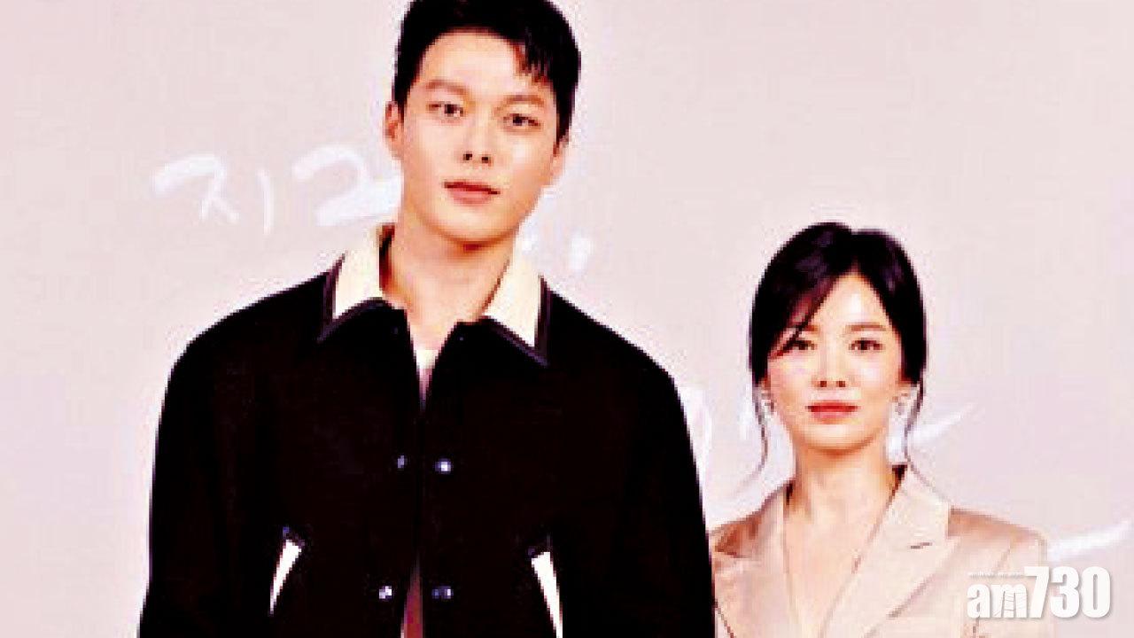 張基龍：與喬姐同框好神奇