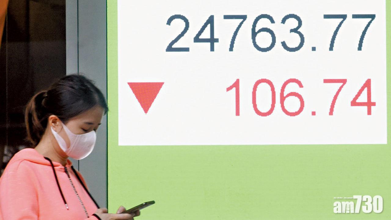 困二萬五 港股悶北水走 成交不足千億 半年最淡靜