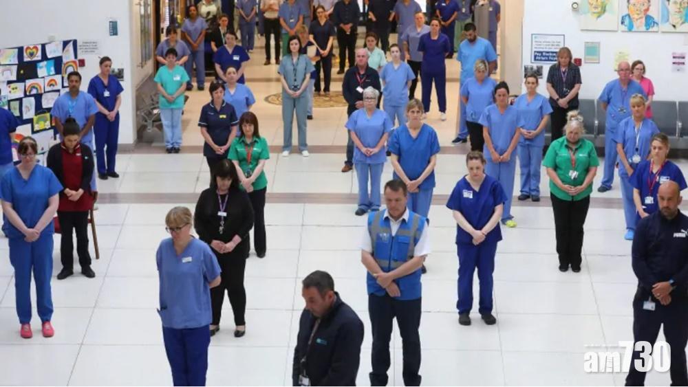 新冠疫苗｜英強制前線醫護明年4月前完成接種  打科興國藥旅客入境將免隔離