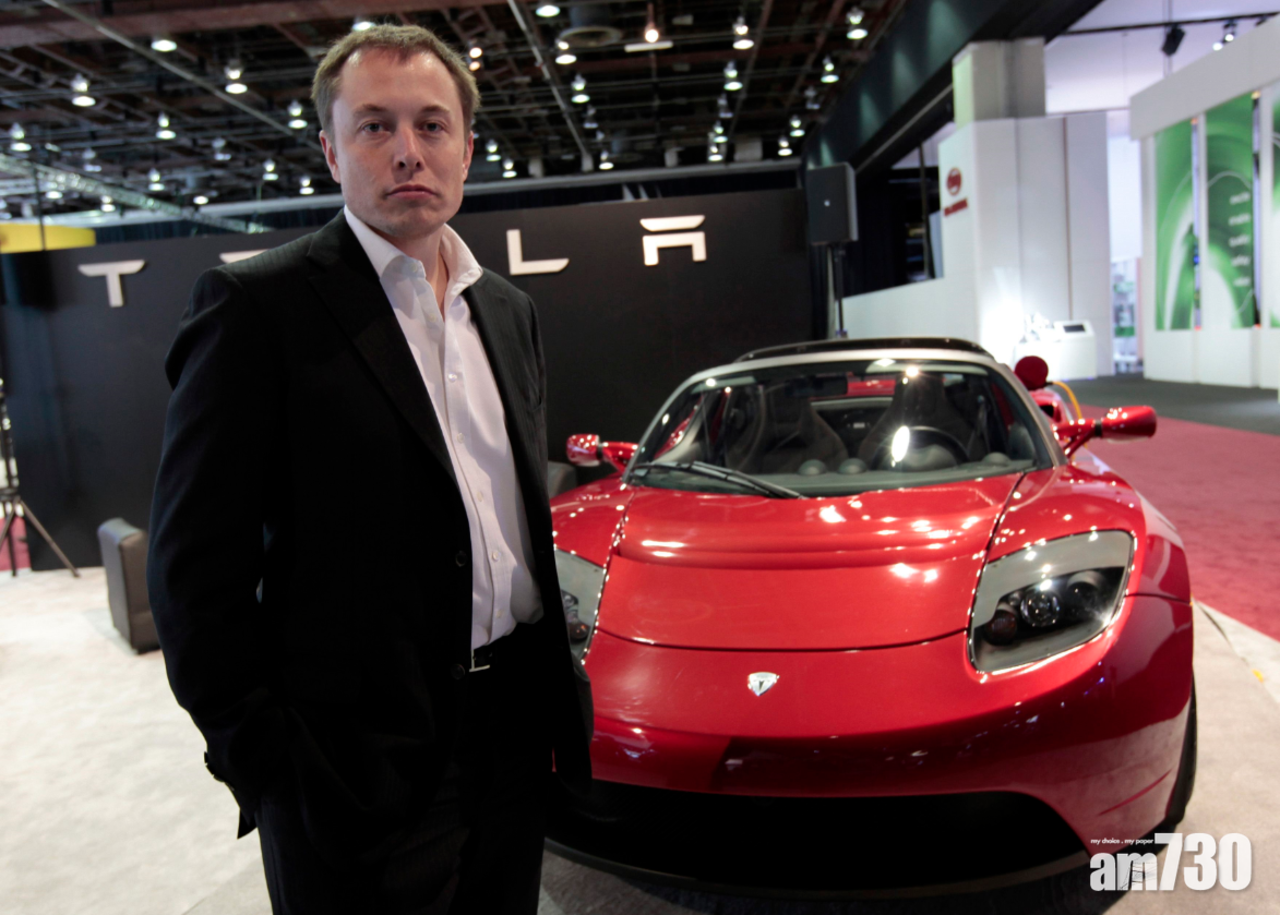 更新｜馬斯克連續3日沽Tesla 累計套現約50億美元