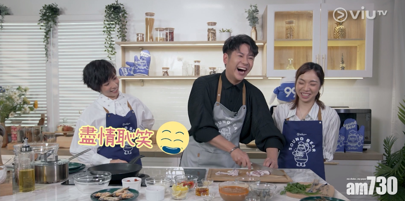 今餐有料到｜許廷鏗示範切魷魚 開名恥笑關智斌