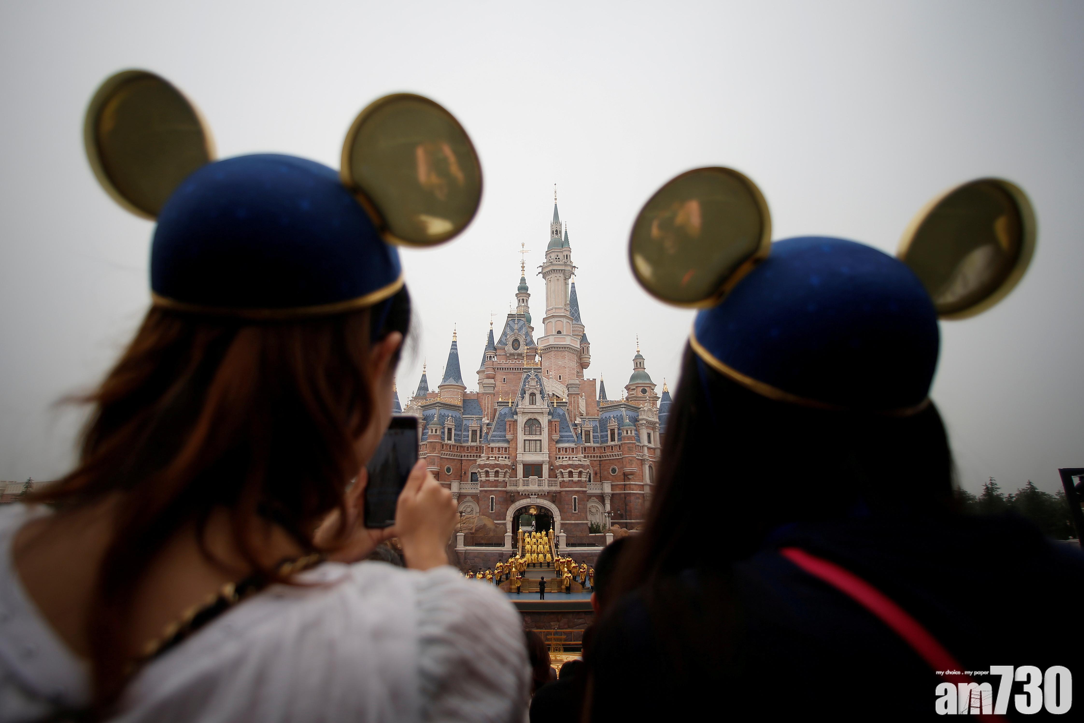 迪士尼股價創1年半以來最大跌幅　市值一度被勁敵Netflix超越