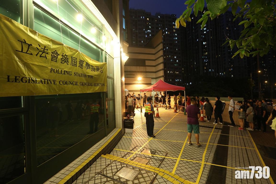 立法會選舉｜選管會：入票站投票毋須使用「安心出行」
