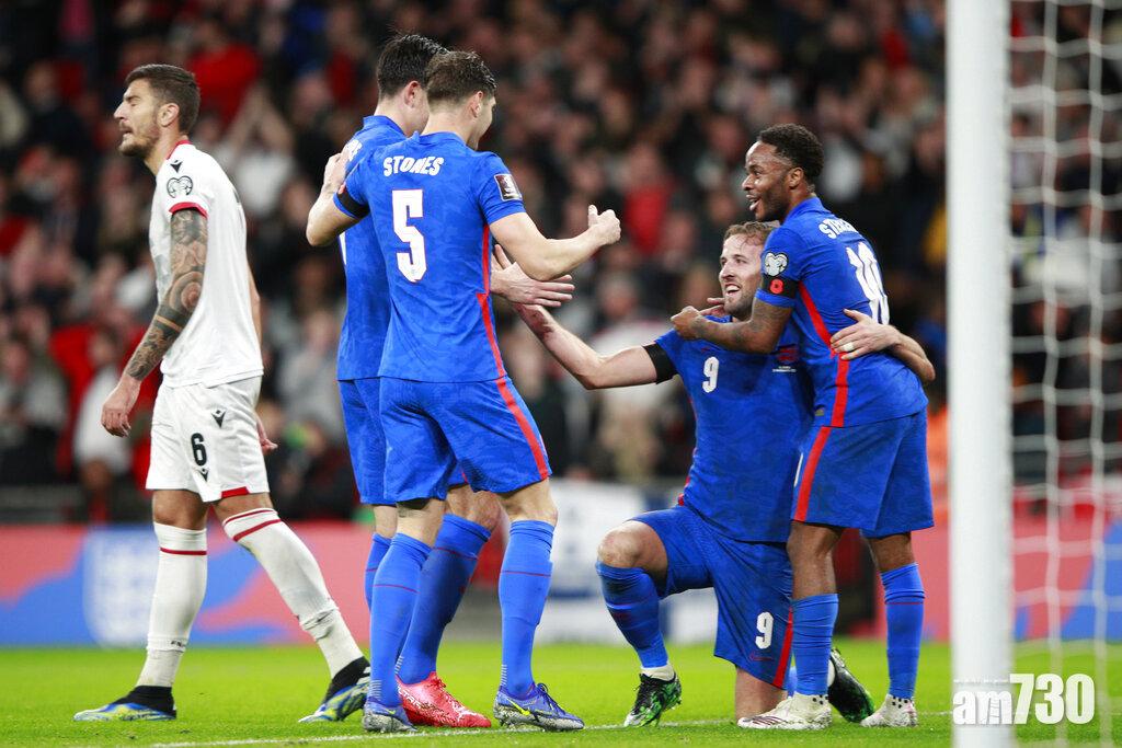 世盃外︱哈利卡尼倒掛戴帽　英格蘭主場贏5球