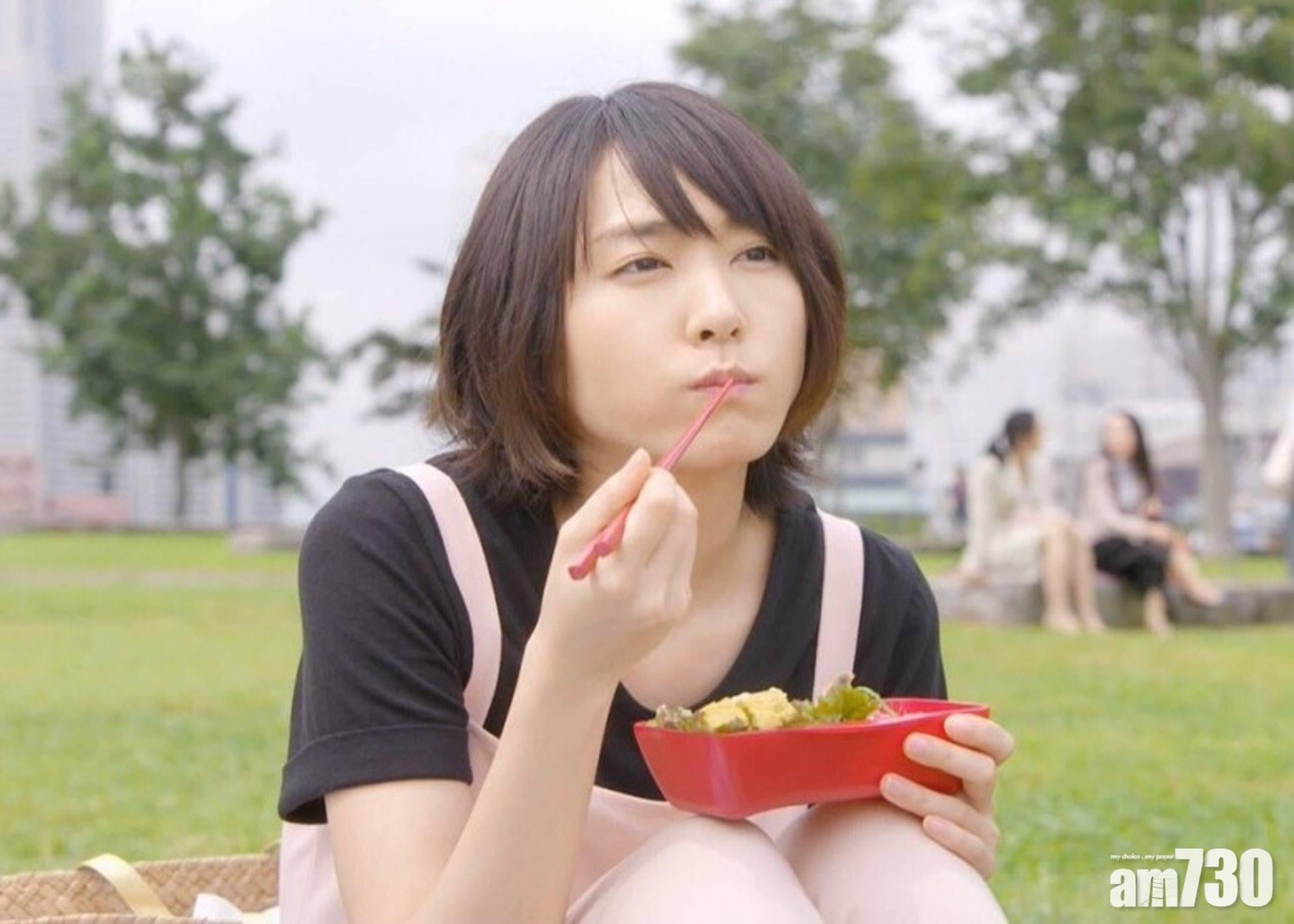 女士獨食唔肥 但好傷個「心」