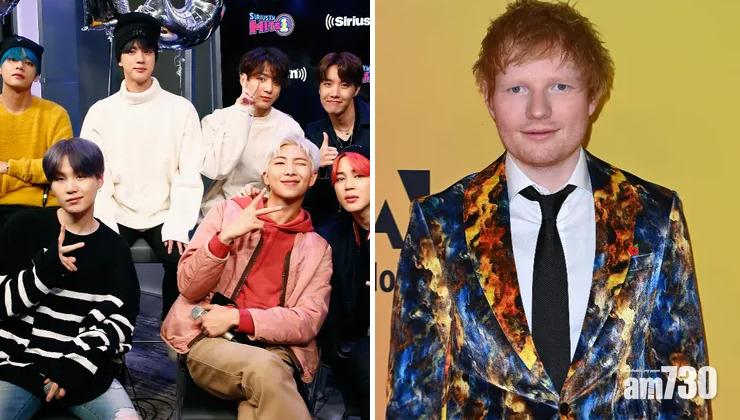 MTV歐洲音樂頒獎禮｜BTS Ed Sheeran成大贏家