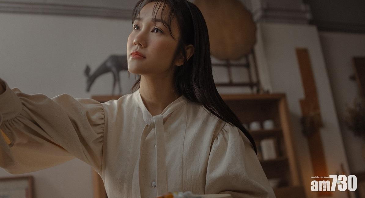 謝安琪自立個人品牌 與本地設計師合作推港製女服