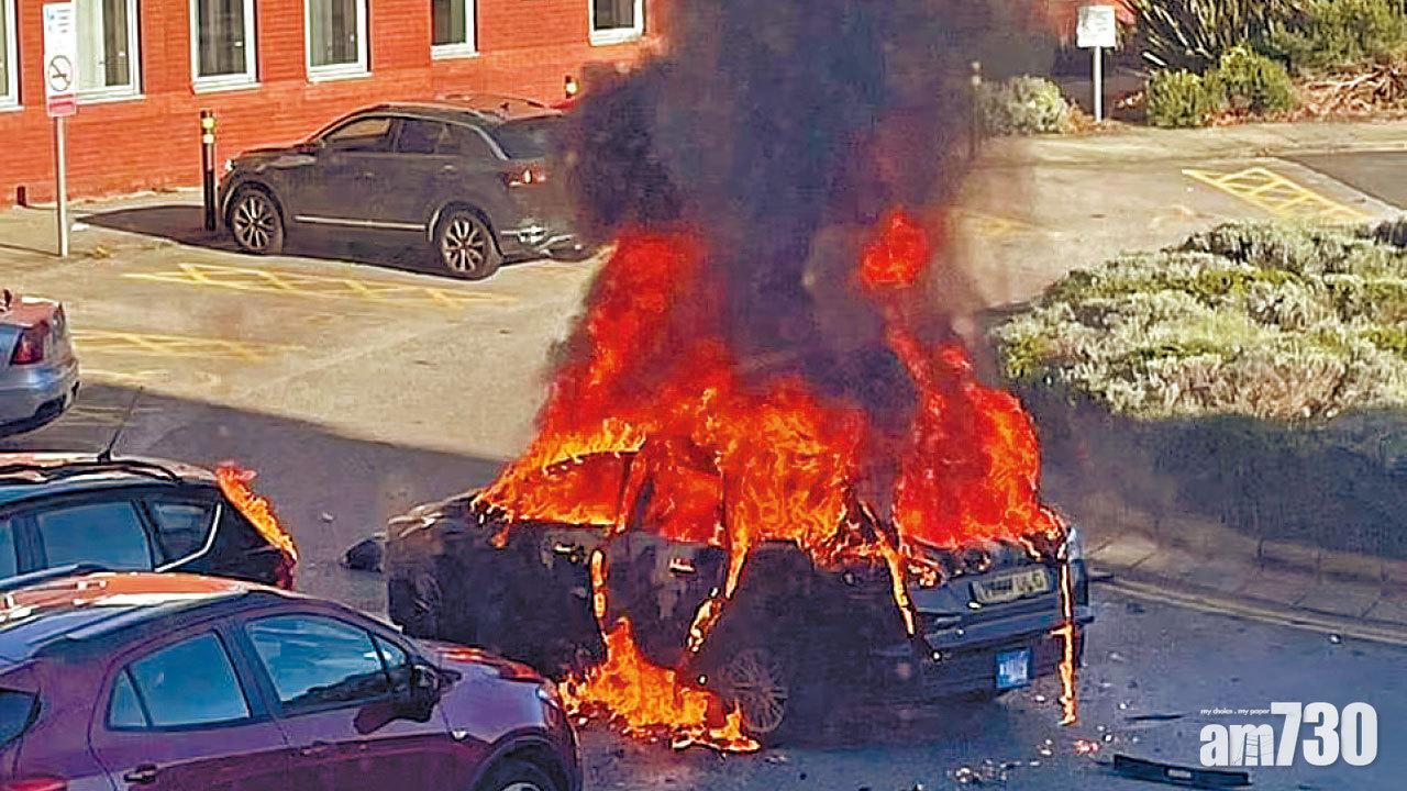險釀慘劇｜英勇司機鎖門阻兇徒得逞 利物浦的士醫院外爆炸兩死傷列恐襲
