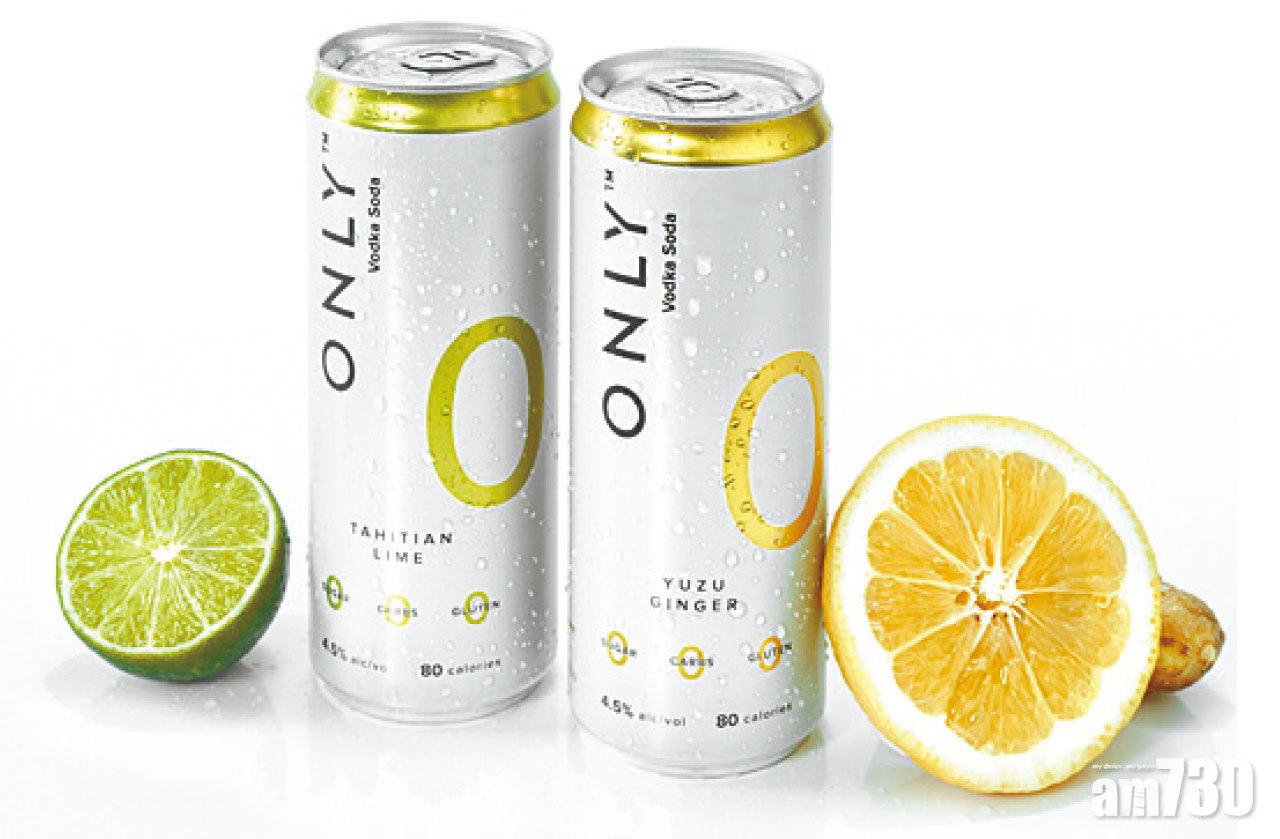 一開即飲 Only Vodka Soda夠清爽
