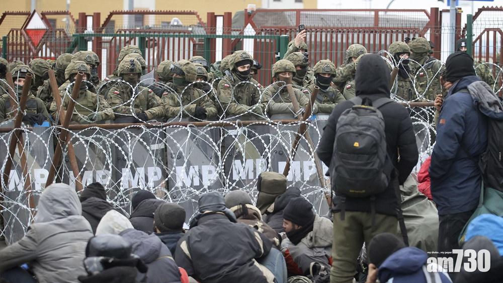 歐盟加強制裁白俄揚言報復  馬克龍普京同意須為事件降溫