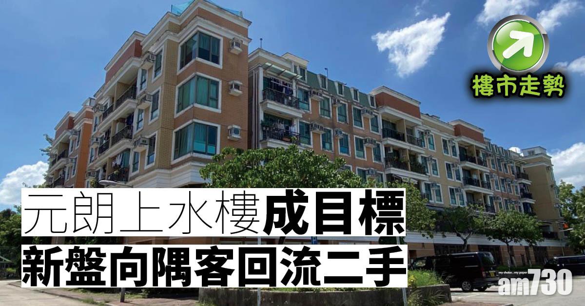 樓市走勢｜新盤向隅客回流二手 元朗上水樓成目標