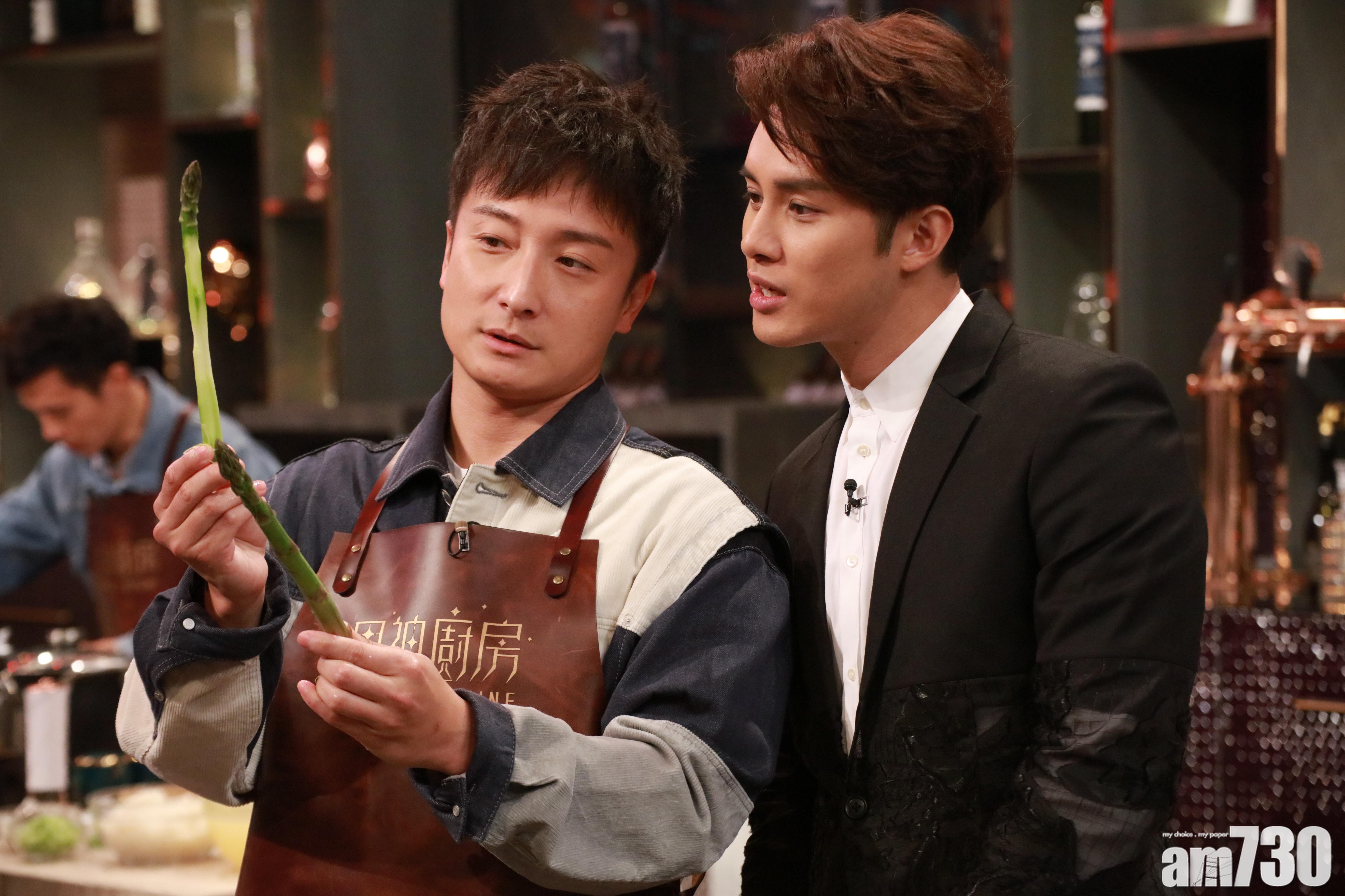 男神廚房｜方力申自爆曾拒上節目 現身原因同Richard Branson有關？