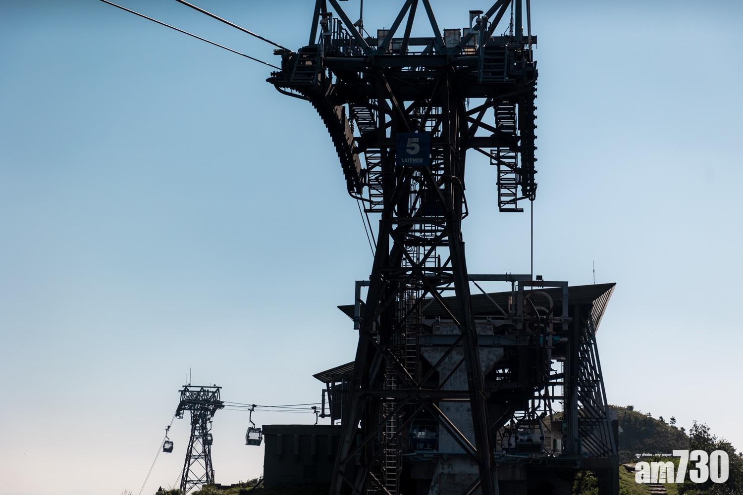 昂坪360維修保養完成 明早恢復纜車服務