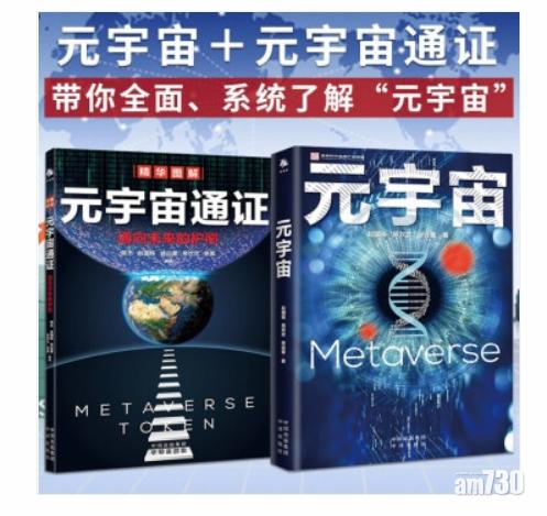 Meta概念｜內地元宇宙課程狂賺過百萬 書籍配件也熱賣
