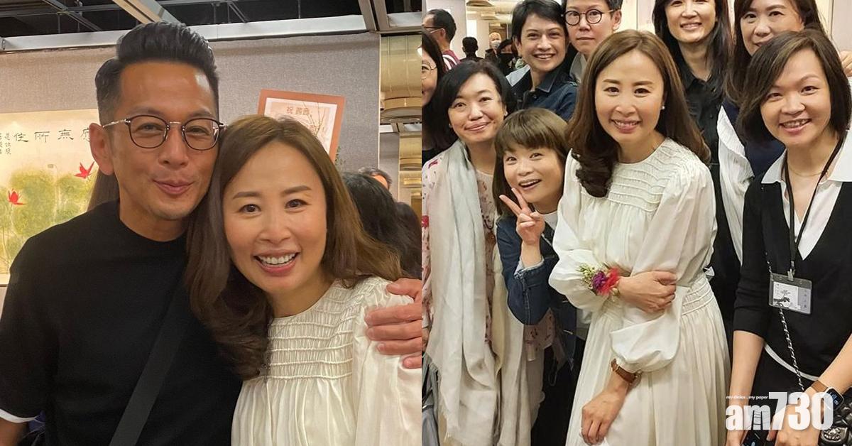 蘭茜鑽研書法字畫廿年 辦展覽獲小儀吳家樂支持