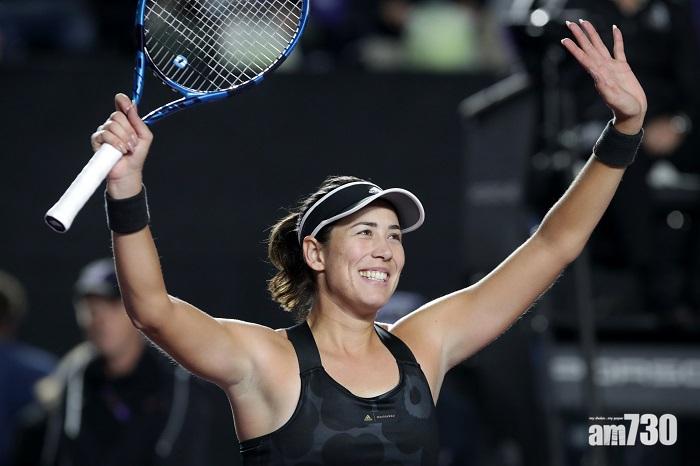 網球︱世界第6莫古露莎首奪年終賽冠軍