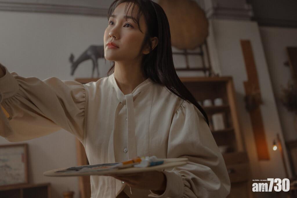 謝安琪自家品牌走文青路線 一條裙賣成萬蚊嚇親人