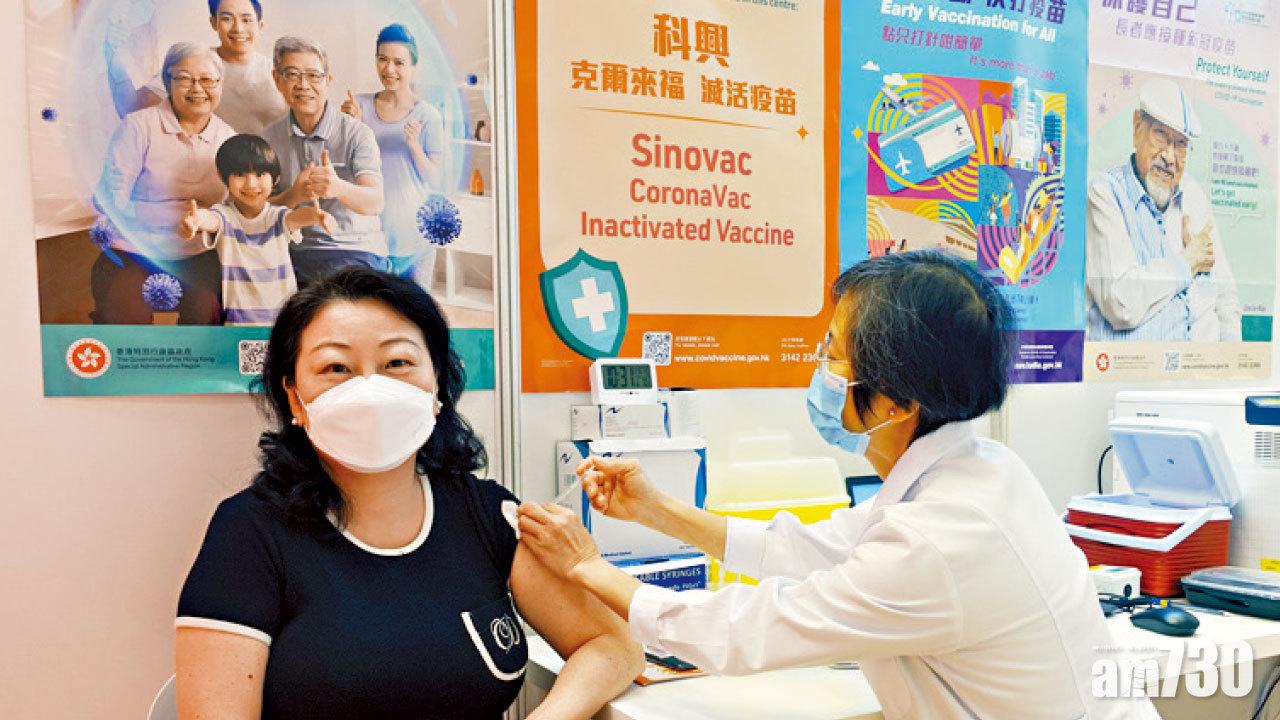 新冠疫苗｜接種科興滿6個月 下周可打第三針