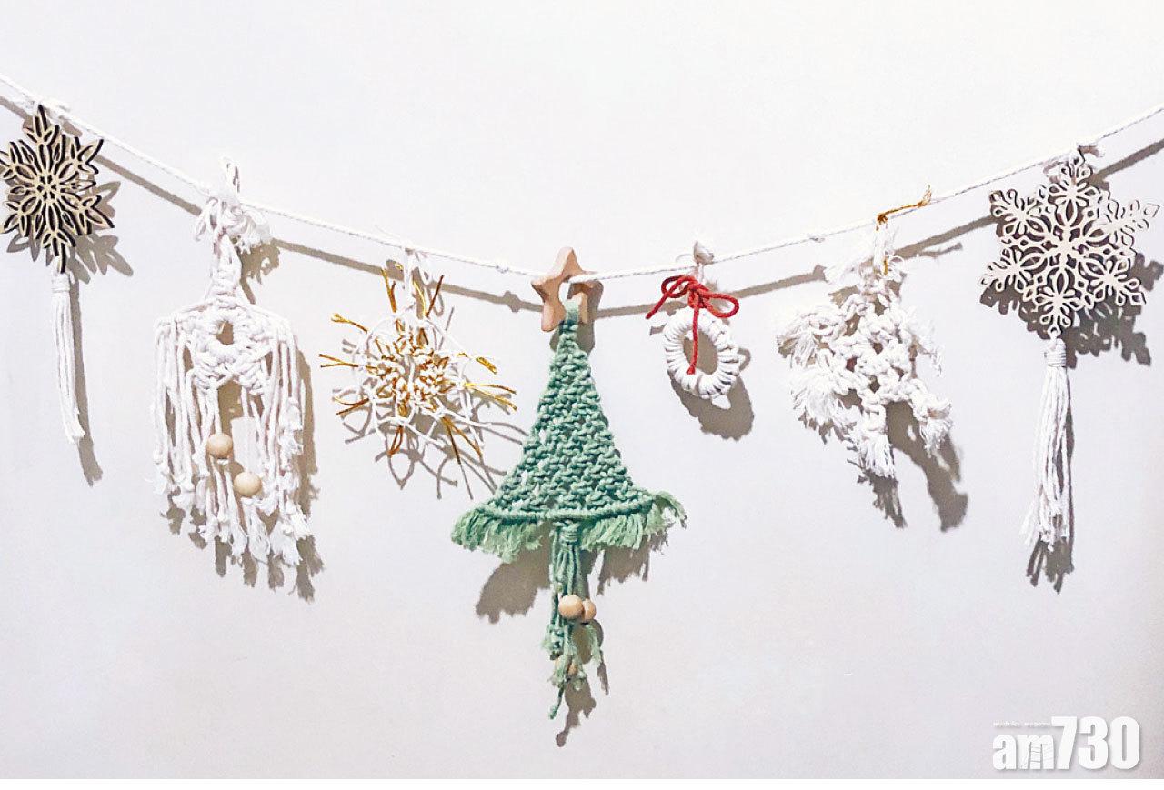 文青聖誕掛飾DIY