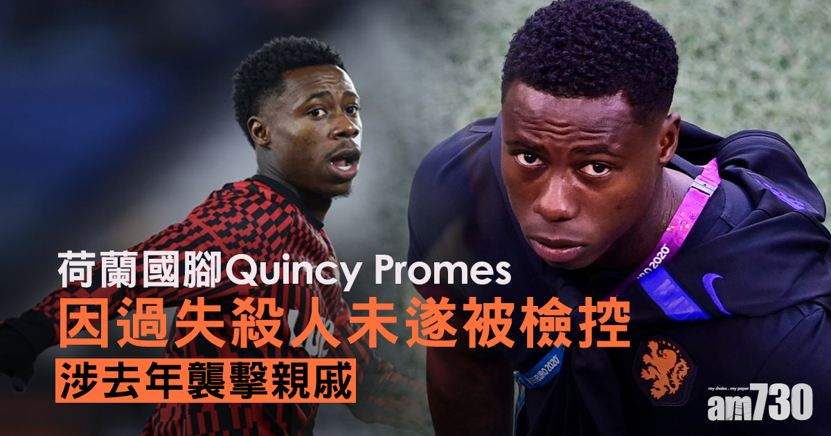 荷蘭國腳因過失殺人未遂被檢控　涉去年襲擊親戚