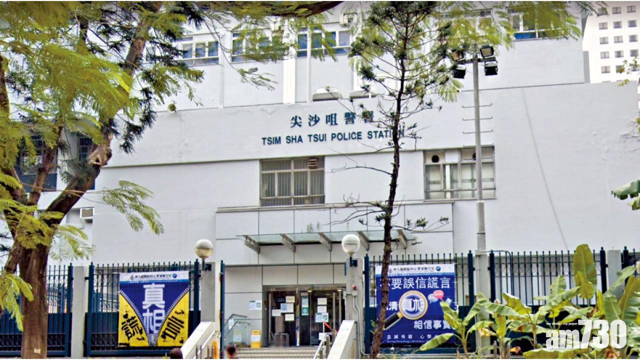 涉使用虛假文書 油尖警區反黑組兩警被捕