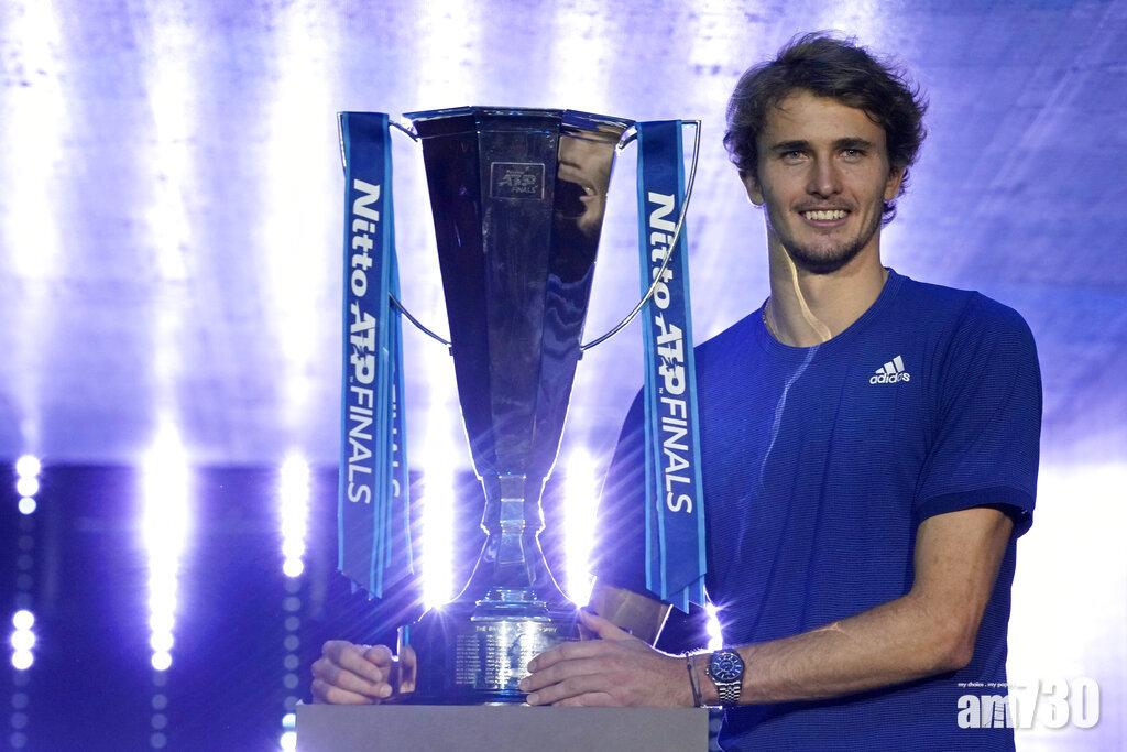 網球︱施維列夫再奪年終賽冠軍