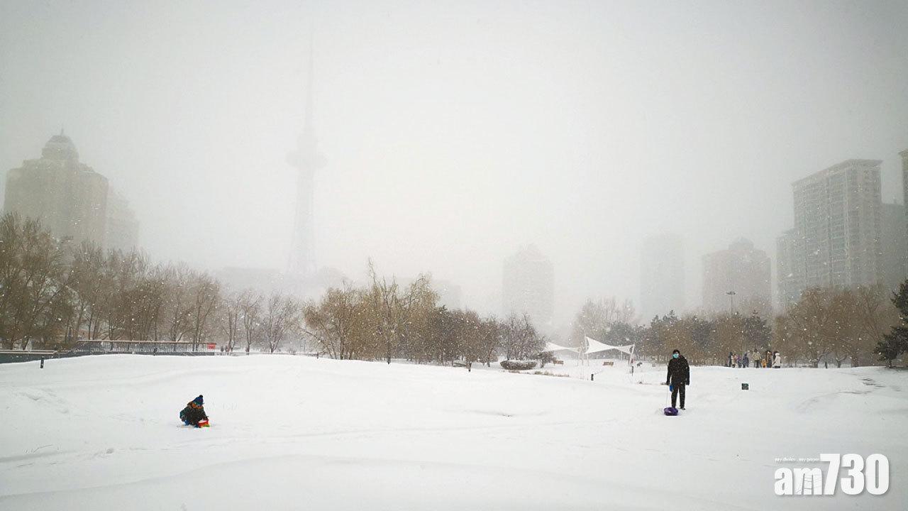 寒潮持續｜東北再現破紀錄暴風雪 內地16市或錄下半年最低溫