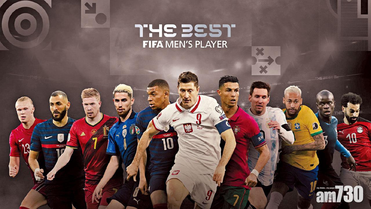 世足先生決選 英超5人入圍