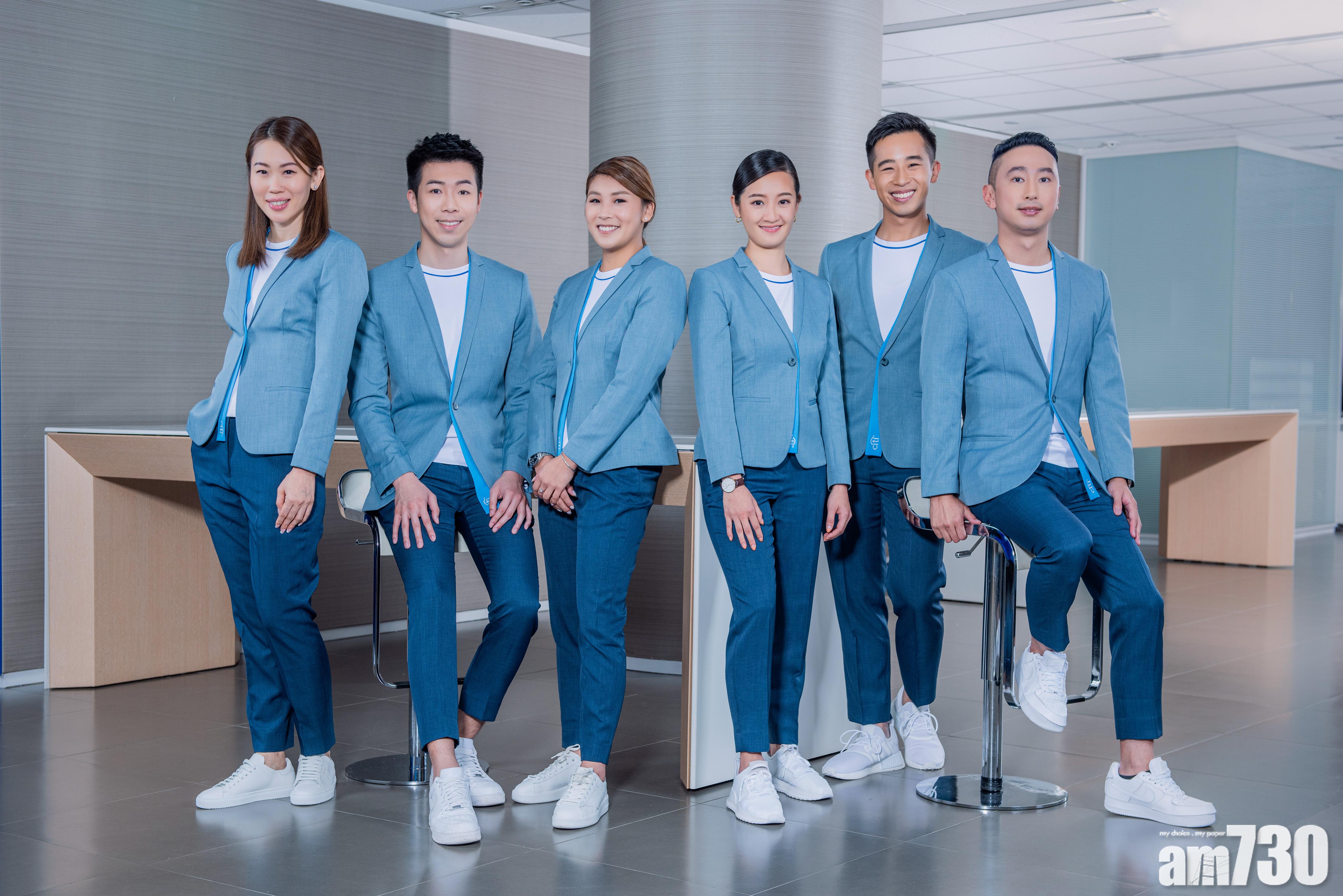 銀行動態｜花旗前線員工下月換新裝