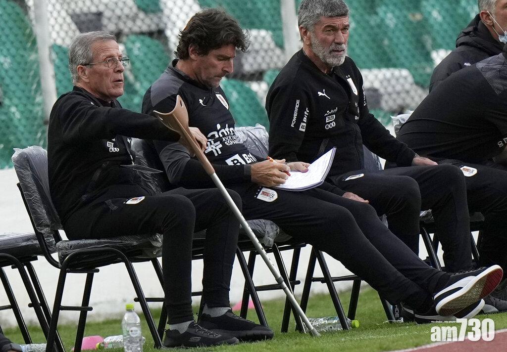 執掌15年　鳥拉圭老帥辭任國家隊