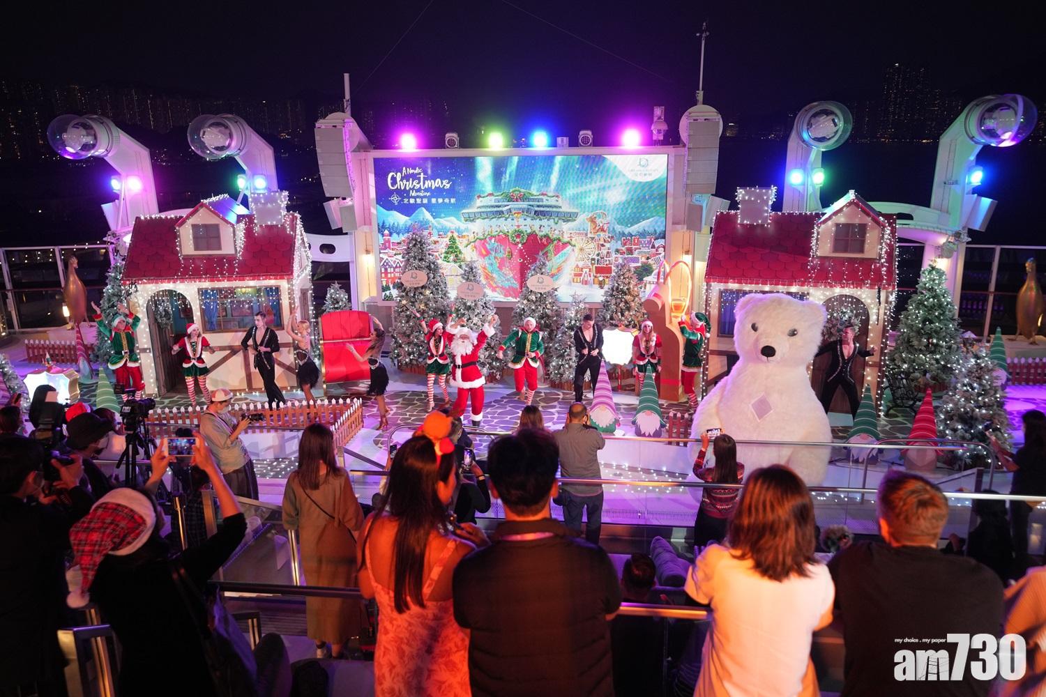 郵輪公海遊｜星夢郵輪12月1日起載客量調升至75% 推港人優惠低至888元