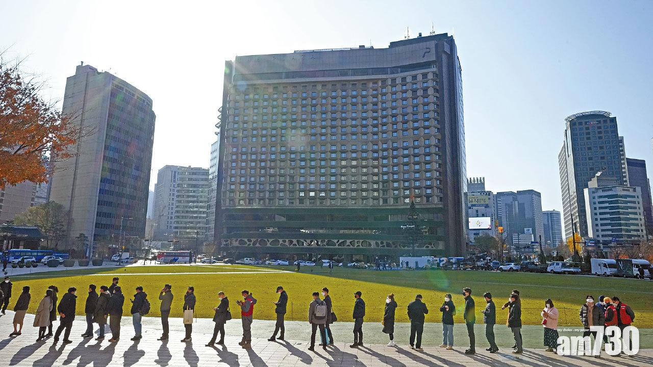 疫情反彈｜專家籲煞停與病毒共存 南韓單日確診破4000宗歷來最高