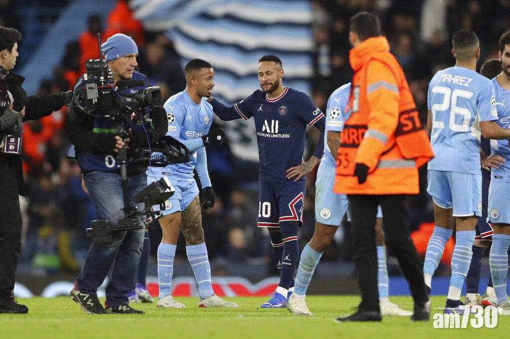 歐聯︱曼城反勝PSG奪首名　「罪犯」賓斯馬入波為皇馬復仇