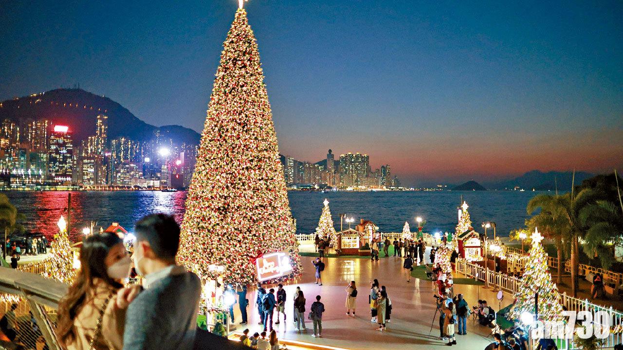 旅發局聖誕小鎮今開放 移師西九藝術公園