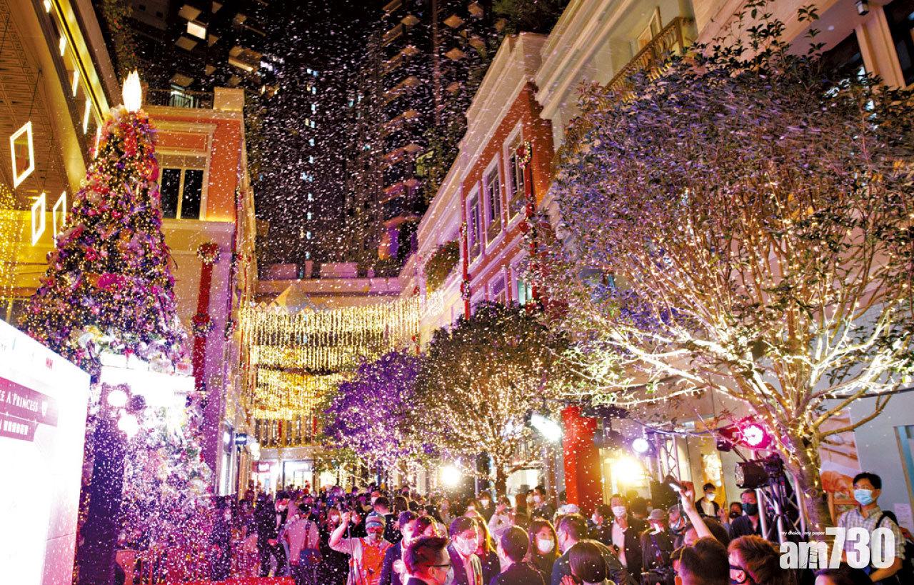 12位迪士尼公主 伴你歡度聖誕 愛心義賣 為病童帶來快樂