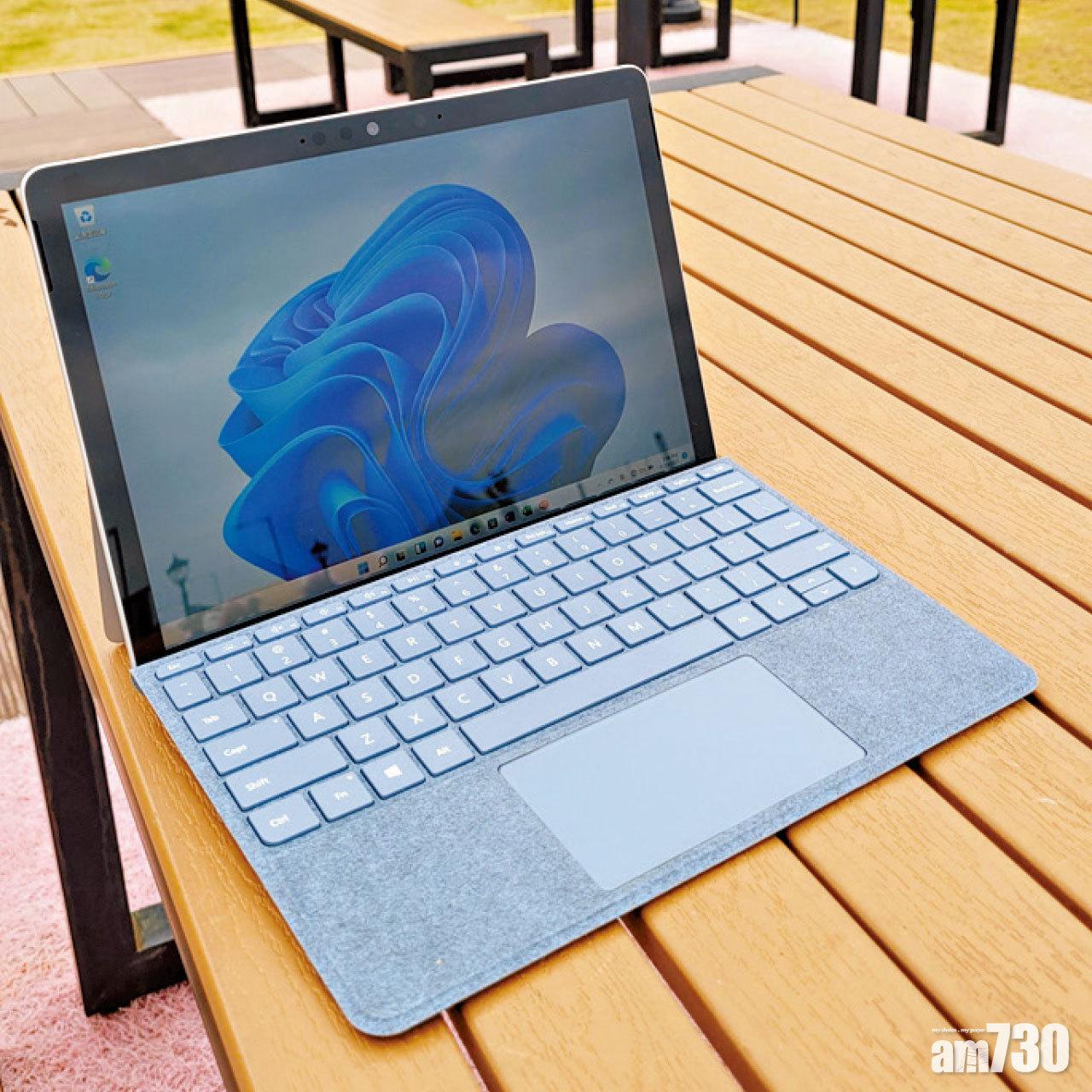 預載Win 11 Microsoft Surface Go 3以不變應萬變