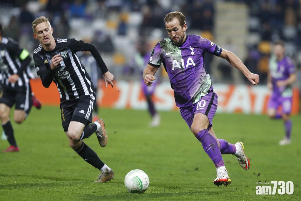 歐協聯︱熱刺作客負斯洛文尼亞球會　干地：原來唔係咁簡單