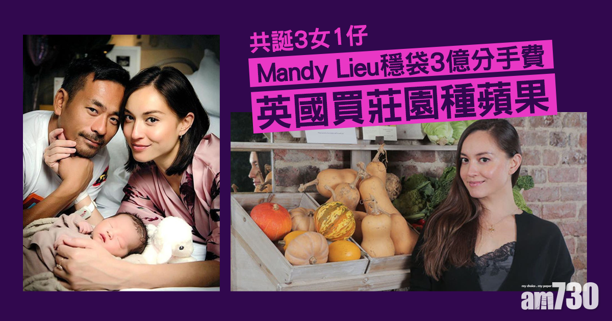洗米華被批捕｜Mandy Lieu共誕3女1仔穩袋3億分手費　英國買莊園種蘋果