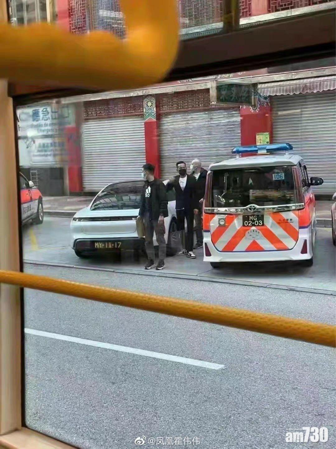 洗米華被批捕｜澳門司警傳召周焯華協助調查 