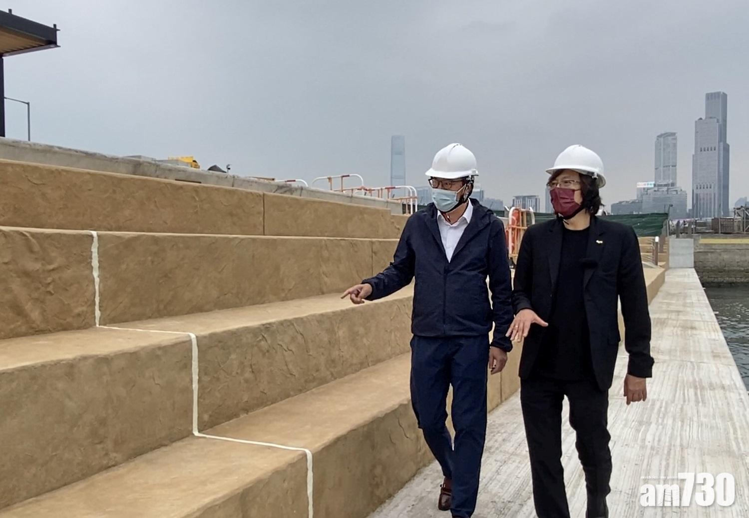 今年底開放灣仔第二期水上康樂區　市民遊客可零距離欣賞