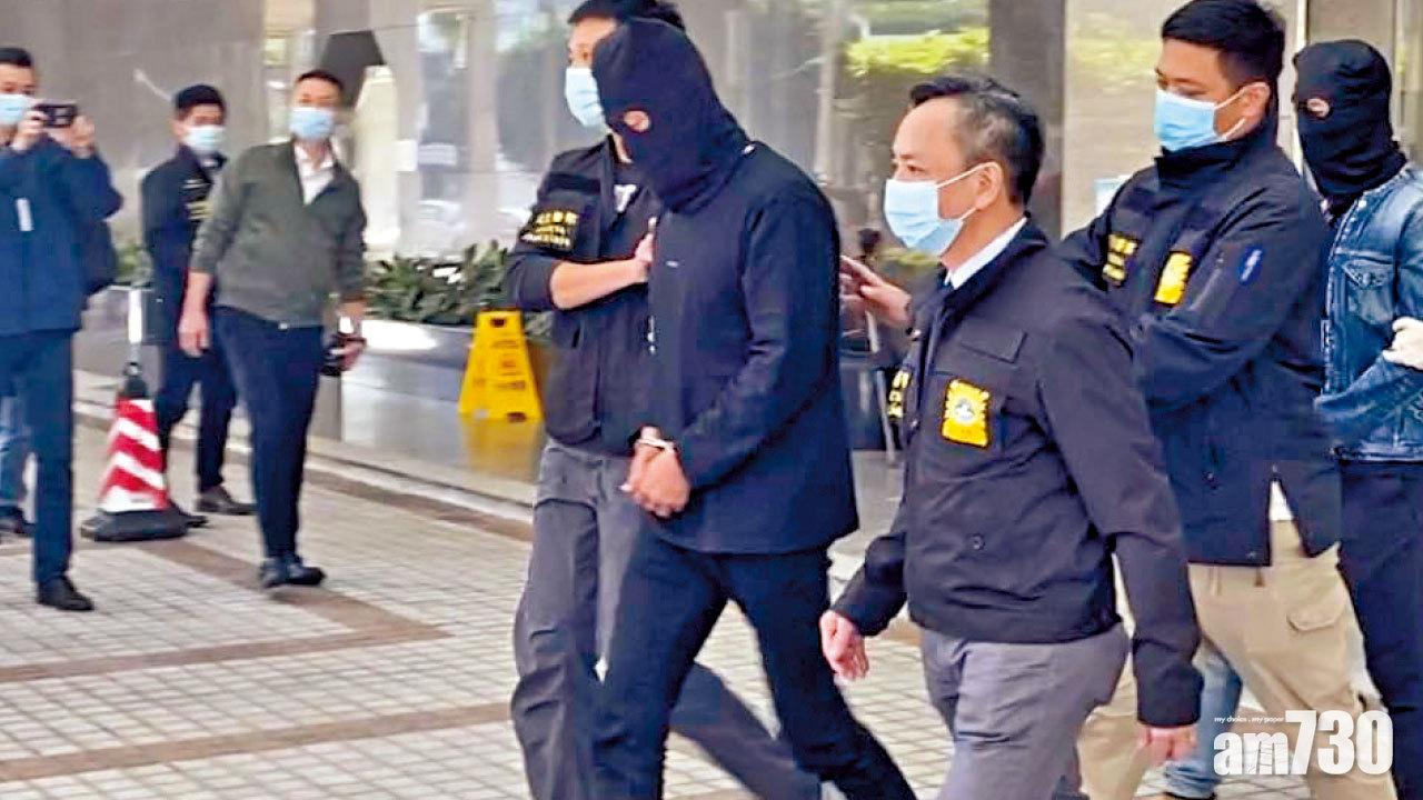 涉開賭場內地批捕 澳門司警突拘周焯華