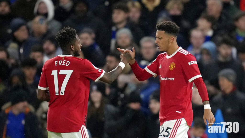 英超︱曼聯1:1賽和榜首車路士迎新帥　C朗列後備