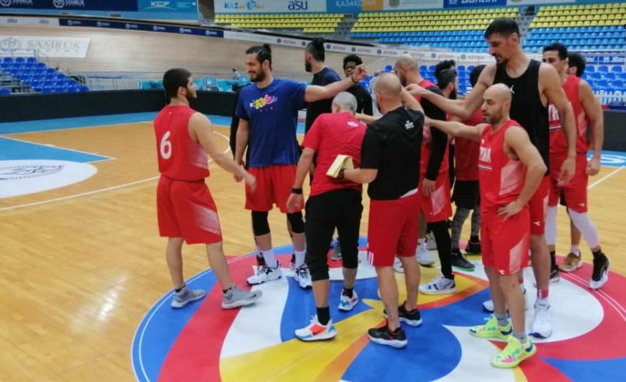 哈薩克世盃籃賽播錯國歌　遭敘利亞投訴