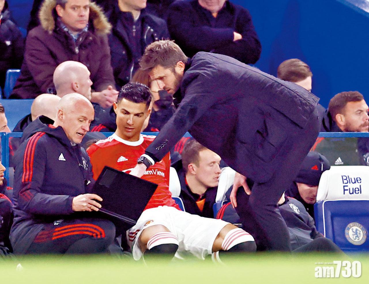 英超風雲｜曼聯新帥新布局？收起C朗增速率