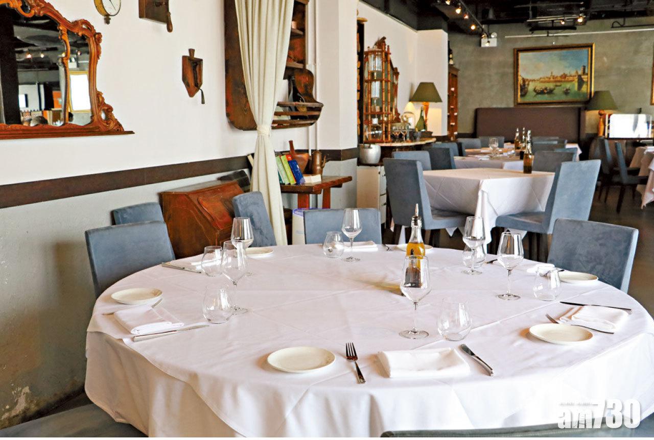 分域碼頭最後一間意大利餐廳