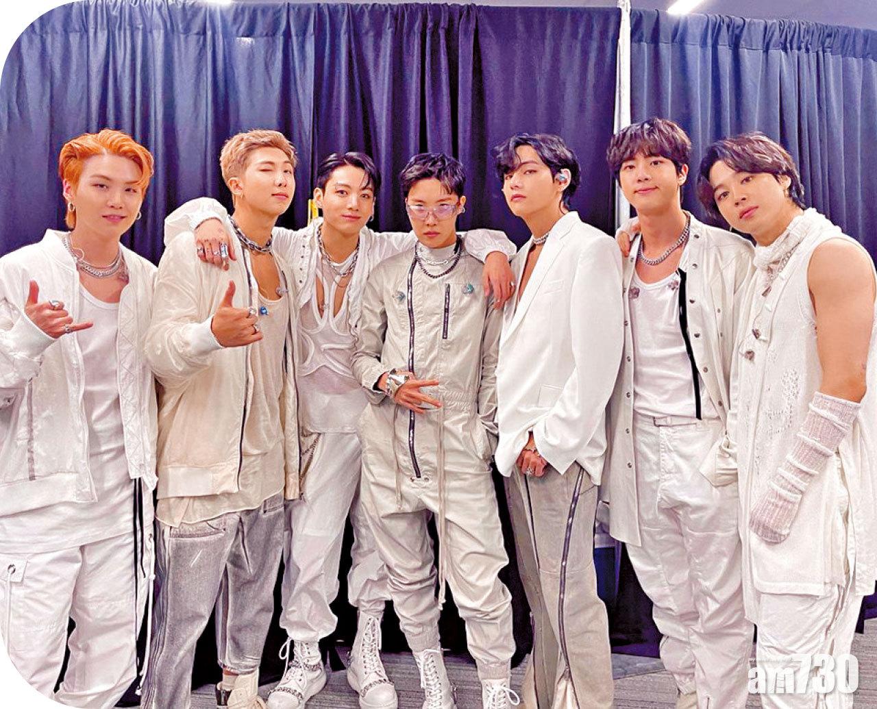 BTS美國開騷吸金4億