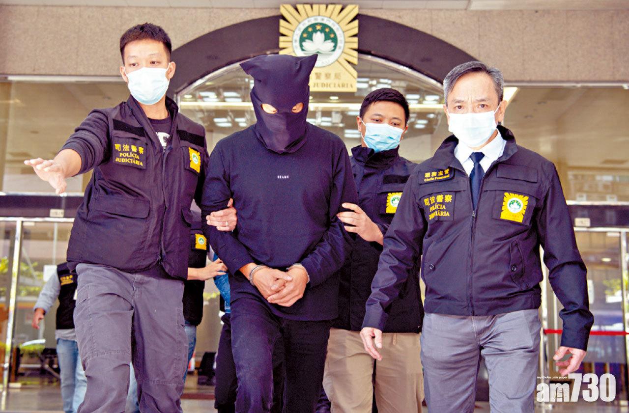 澳門檢察院偵訊逾14小時 周焯華移送路環監獄羈押