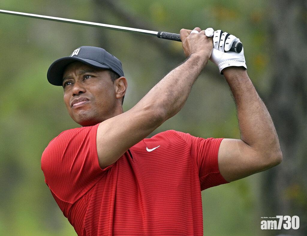 前高球一哥活士車禍後首開腔　以後不再當全職運動員