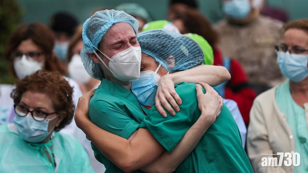 新冠疫苗｜美國法院暫緩10州醫護強制接種令  