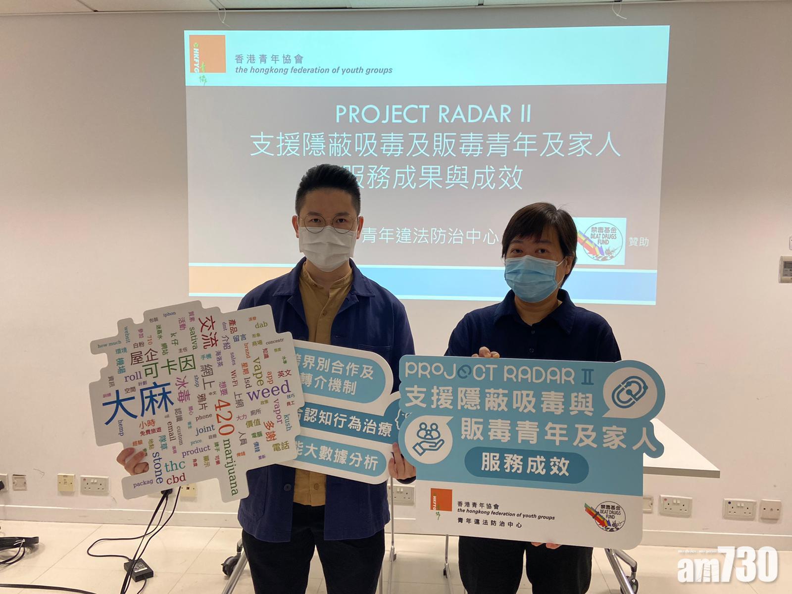 青協：近四成吸毒青年食大麻　最細13歲已販毒